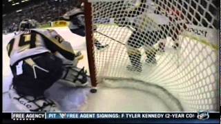 2004 Playoffs Nsh  Det  Game 5 Highlights NHLN [upl. by Odrareve]