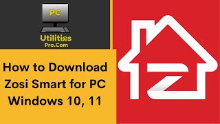 How to Download Zosi Smart for pc Windows 10 11 [upl. by Tedric883]