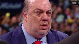 WWE Friday Night SmackDown 62824 The Bloodline Attacks Paul Heyman  Full Review [upl. by Seligmann]