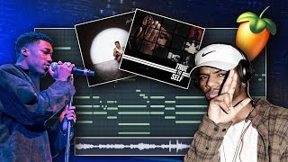 How To Make INSANE RampB Melodies Using Your Voice For Bryson Tiller This Is Insane [upl. by Orv17]