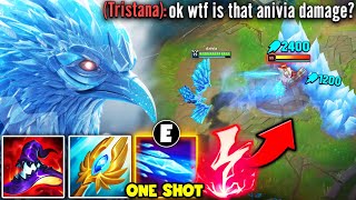 Anivia but my E does so much damage it looks like Im cheating FASTEST ONE SHOTS EVER [upl. by Phillada]