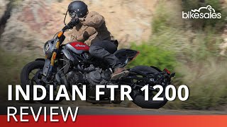 2019 Indian FTR 1200S launch review  bikesales [upl. by Asante]