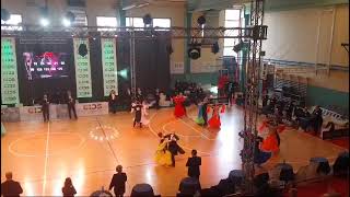 Camaiore CIDS Cup Toscana 09032024 Classe U Over 70 Tango [upl. by Ydnerb116]