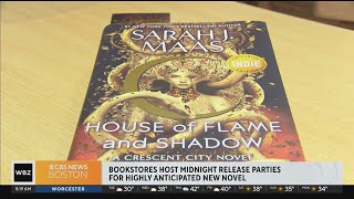 Bookstores host midnight release parties for highly anticipated novel [upl. by Fadas998]