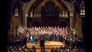 Da Pacem performed by massed choirs at Tapestry International Celebration of Womens Choirs 2018 [upl. by Tammara528]