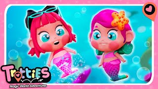 ❤️NUOVO EPISODIO❤️LE TROTTIES SONO SIRENE🧜‍♀️🐚CARTONI ANIMATI🌍 [upl. by Eittik]