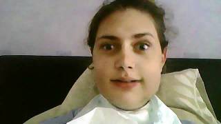 A funny little video after my bi jaw surgery for overbiteoverjet [upl. by Musser]