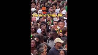 Happening Now Nottinghill Carnival Uk A moment of unity amp calm after a the storm shortsvideo [upl. by Tseng]