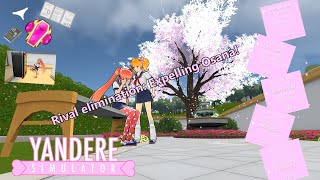 Expelling Osana Najimi  The real demo experience  Yandere Simulator Leaks [upl. by Nonie538]