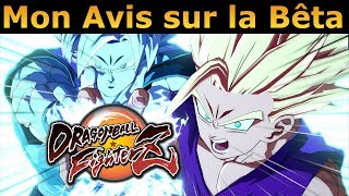 Dragon Ball FighterZ  On Achète ou pas  Mon avis sur la Bêta Ouverte [upl. by Rialc783]