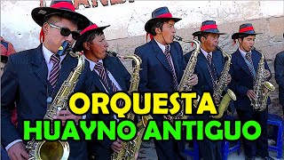 ORQUESTA  HUAYNO ANTIGUO  CERRO DE PASCO  CAJAMARQUILLA  PERU [upl. by Wernda509]