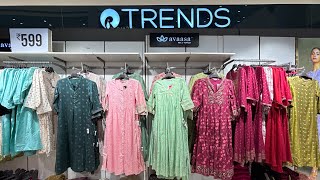 🔥Reliance trends new collections new offers dailywear kurthas office wear kurtis collegewear [upl. by Barret]