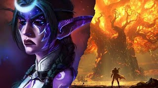 6 Anos depois das 3 Mentiras de Eluna por Sylvanas e contra Teldrassil [upl. by Knarf]