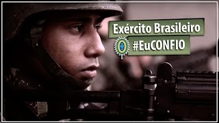 Exército Brasileiro  EuCONFIO [upl. by Kendrick]