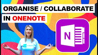 Organising and Collaborating in Microsoft OneNote Webinar Tutorial [upl. by Delisle]