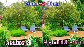 realme 8i camera review  redmi 10 prime camera review  realme 8i vs redmi 10 prime  realme8 i [upl. by Giffer]