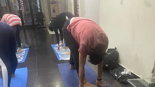 yoga for weight reduction yoga yoga for Flexibility 30 March full body fitness [upl. by Anpas]