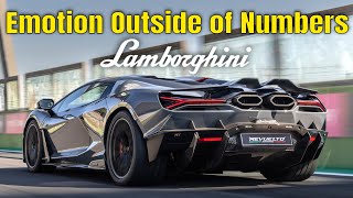 Lamborghini Emotion Outside of Numbers [upl. by Lanie]