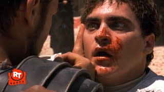 Gladiator 2000  Maximus Kills Commodus Scene  Movieclips [upl. by Sugna]