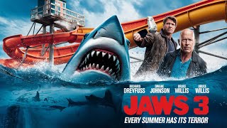 new action shark attack Jaws 3 official Trailer 1 Richard Dreyfuss Steven Spielberg Movie 2024 [upl. by Dorraj]