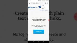 How to create link and the pastelinknet [upl. by Iloj203]