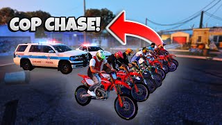 Bike Life TAKES OVER Chicago in GTA 5 RP [upl. by Ferna]