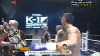 Nieky Holzken vs Virgil Kalakoda 2008 full fight [upl. by Sayette996]