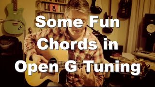 Some Fun Chords in Open G  Tom Strahle  Pro Guitar Secrets [upl. by Jezebel]