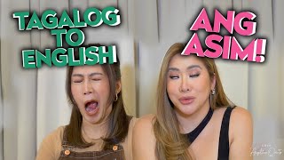 Tagalog to English Challenge with Alex G  Love Angeline Quinto [upl. by Zinck]