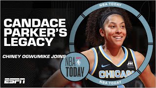 Only YOU get to write your story Candace Parker deserves her flowers  NBA Today [upl. by Hammock]