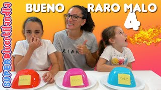 BUENO RARO o MALO 4 😰 SUPERDivertilandia con Andrea Irene y Raquel [upl. by Lowery]