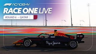 LIVE Race 1  Qatar 2024  F1 Academy [upl. by Monk]