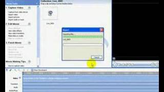 Windows Movie Maker How to easily create videos [upl. by Raphaela]