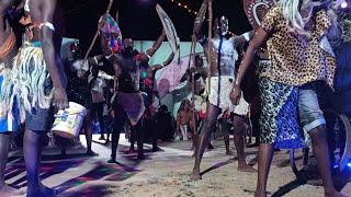 Luhya Folk Dance Mulongo  Takwei Dance [upl. by Kirst]