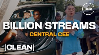 Central Cee  Billion Streams Freestyle CLEAN [upl. by Kimball373]