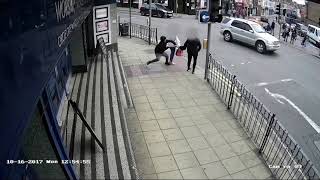 CCTV of Northampton robbery released [upl. by Ecaroh56]