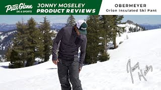 2019 Obermeyer Orion Insulated Ski Pant Review [upl. by Jessey362]