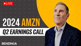 🔴WATCH LIVE Amazoncom Q2 2024 Earnings Call  AMZN [upl. by Briggs]