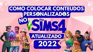 COMO INSTALAR E ATIVAR THE SIMS 3  COMPLETO [upl. by Ardisi966]