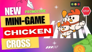 Promocode  GAME Chicken Cross MYSTAKE  TRY FOR FREE [upl. by Mayhs12]