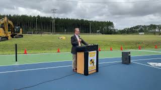 Forest Hills High School Groundbreaking Ceremony [upl. by Yarehs]