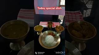 Assamese Special thali🍛foodlover cooking recipe youtubeshorts viralvideo trendingsong [upl. by Polik]