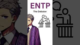 Dark Side of ENTP The Debater mbti entp [upl. by Cutlip659]