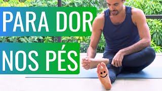 Yoga para dor nos pés [upl. by Teteak]