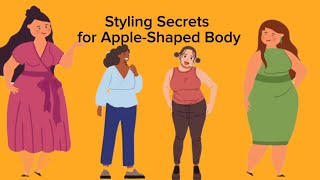 How to style an apple  shaped body [upl. by Selyn959]