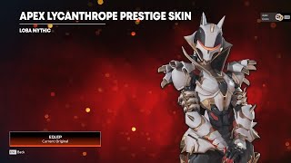 New Loba Prestige Skin amp Dive Trail Showcase [upl. by Lattie]