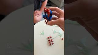 Amazing Yamaguchi SpiderMan Revoltech Action Figure Unboxing📦 [upl. by Danae]