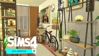 I Fixed the Pinecrest Apartment 402  Sims 4 Eco Lifestyle [upl. by Ardnod]