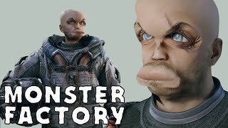 Creating a Toothsome Warrior in Starfield  Monster Factory [upl. by Dwan599]