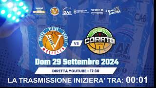 VIRTUS MOLFETTA CORATO BASKET 2024 PARTE 1 [upl. by Padgett488]